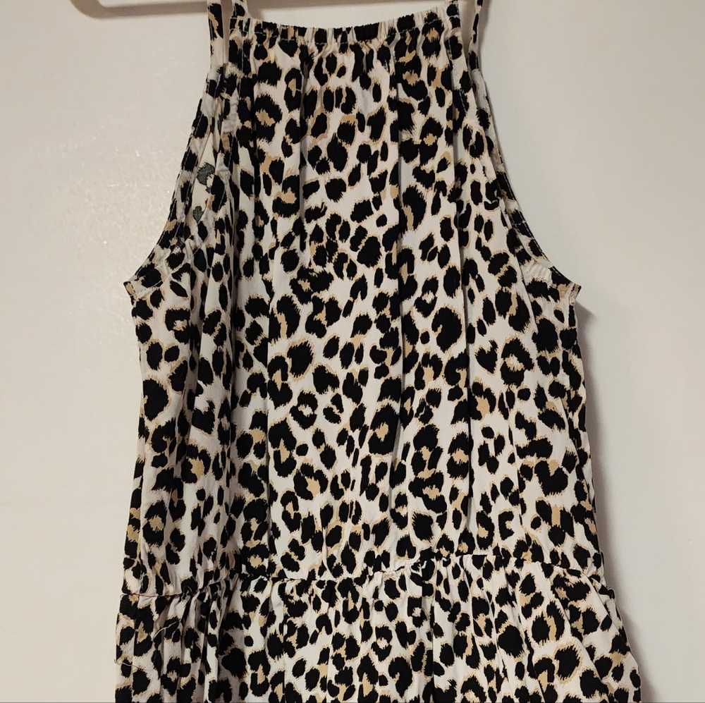 Old navy tiger print dress